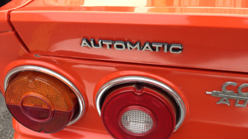 Illustration for article titled This Opel Manta Is A Bolt Of Orange Lightning